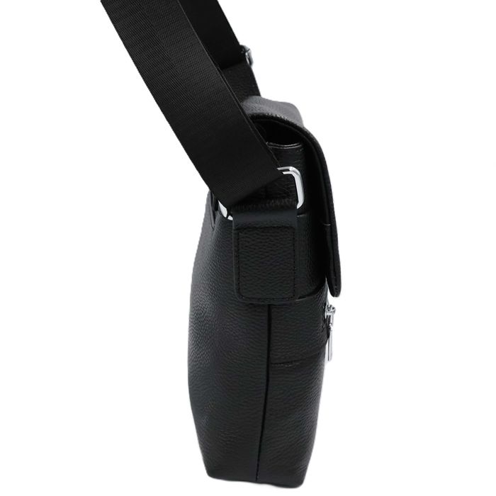 Сумка чоловіча натуральна шкіра leather 8890 Сумка мужская кожаная