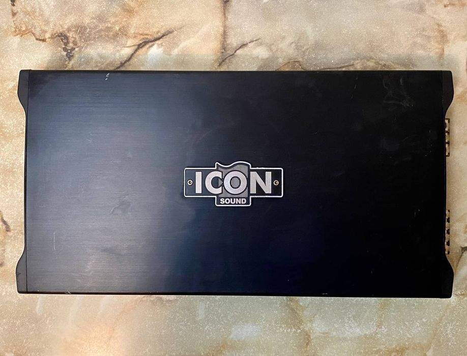 Двоканальний підсилювач ICON APR-2150 Black