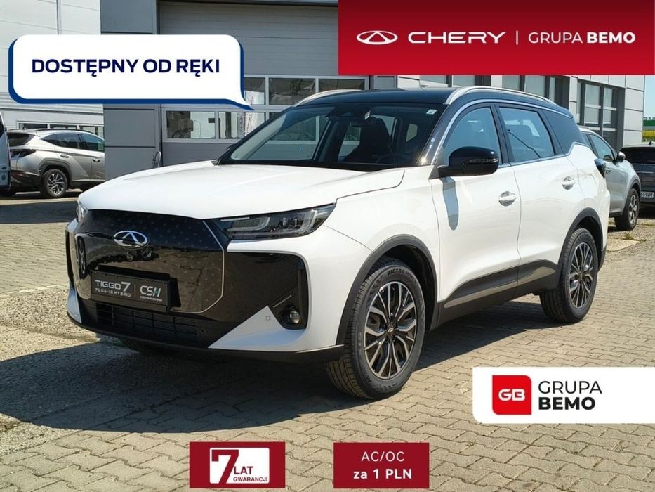 Chery Tiggo 7 Plug-In Hybrid 279KM, FWD, automat, Comfort