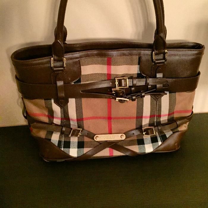Torba Burberry a4