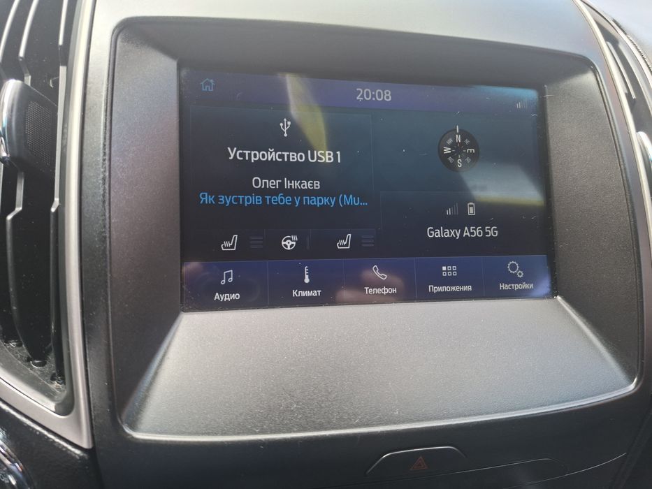Ford Edge 2.0,2019р