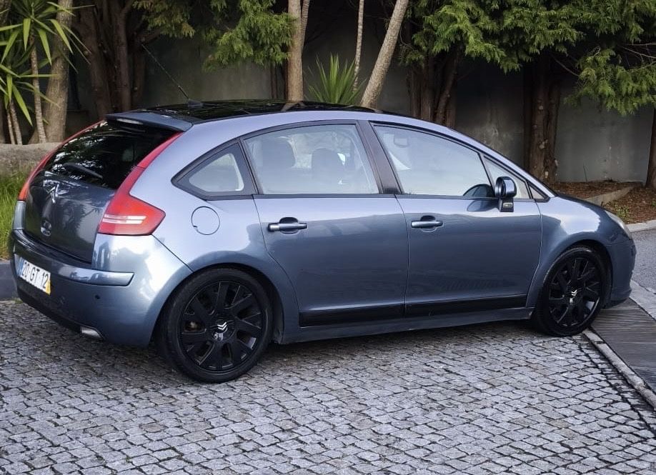 Citroen C4 1.6 HDI 110 CV 2005 Tecto Panoramico ( Selo Barato )