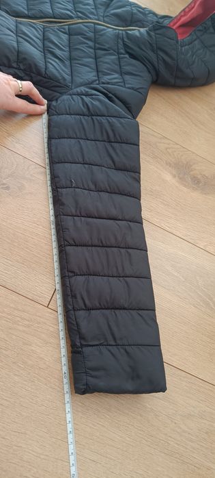 Kurtka przejściowa lekko ocieplane