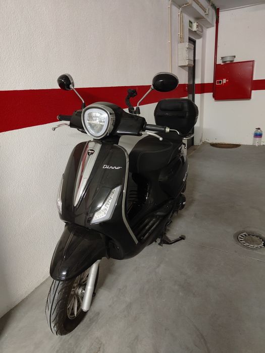 Scooter 125cc com 6000km