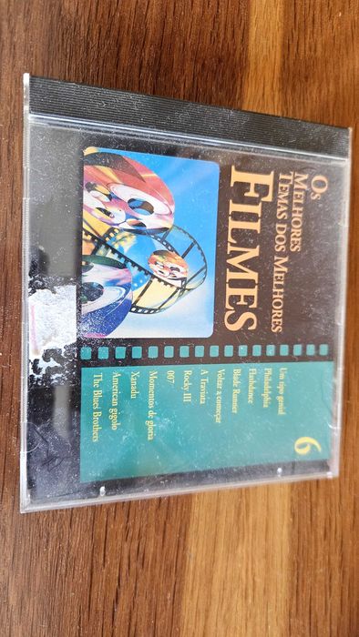 CDs de música Filmes