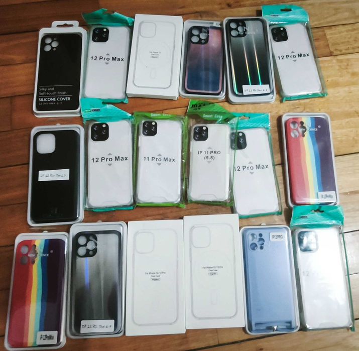 +40 capas iPhone vários modelos