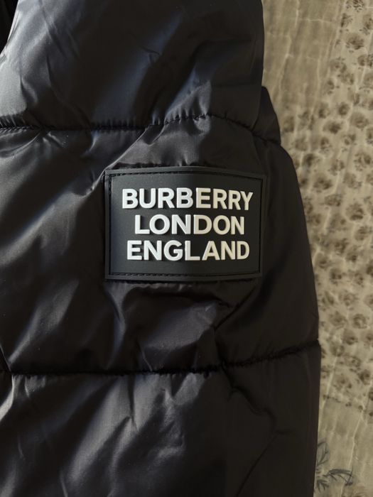 Burberry Puffer Jacket New