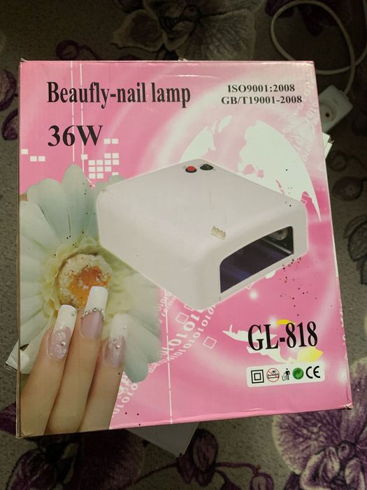 Beaufly nail lamp 36w GL-818