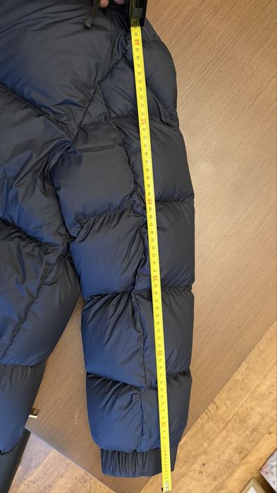 Длинный пуховик Moncler оригинал