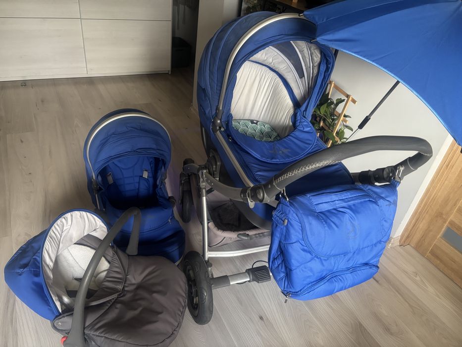 Wózek Tako Extreme 3w1 Pompowane koła