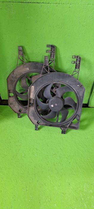 Вентилятор радіатора.діфузор рено трафік 2.опель віваро 2