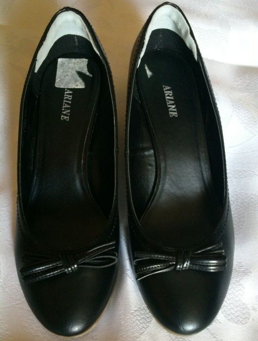 Buty Ariane DEICHMANN czarne rozmiar 37
