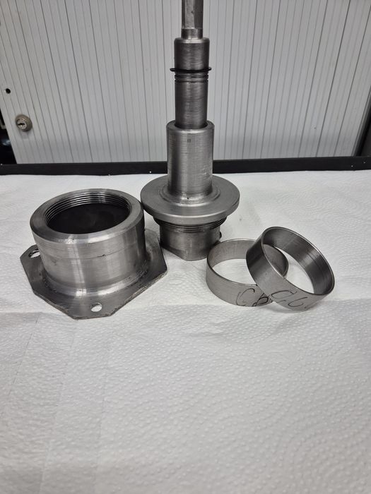 Frez rozwiertak gniazda półosi skrzni biegów Audi /VW/Tulejki 3 szt