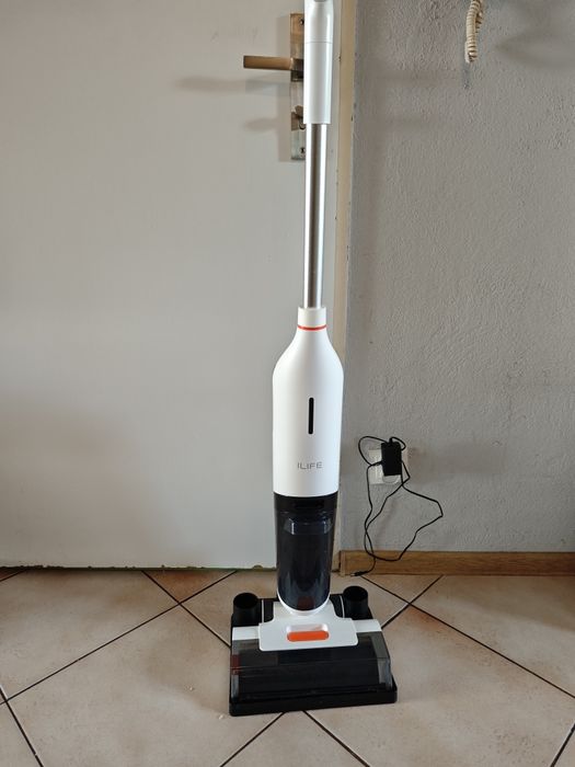 Odkurzacz mopujący, 3w1 odkurza,myje i mopuje, mop ilife w90