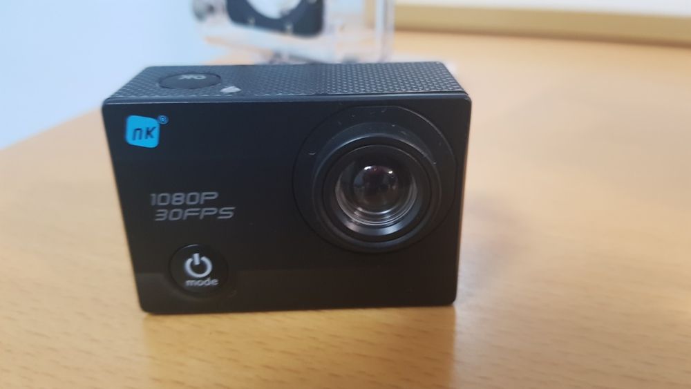 Máquina filmar 1080 HD