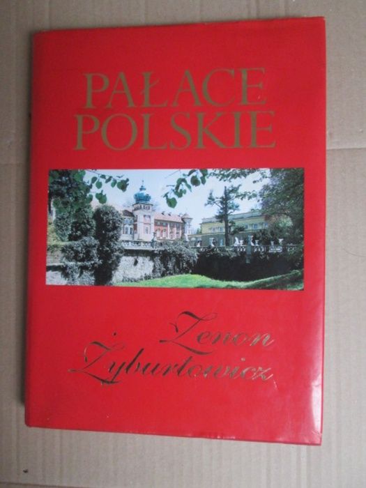 Album Pałace Polskie -Zenon Żyburtowicz