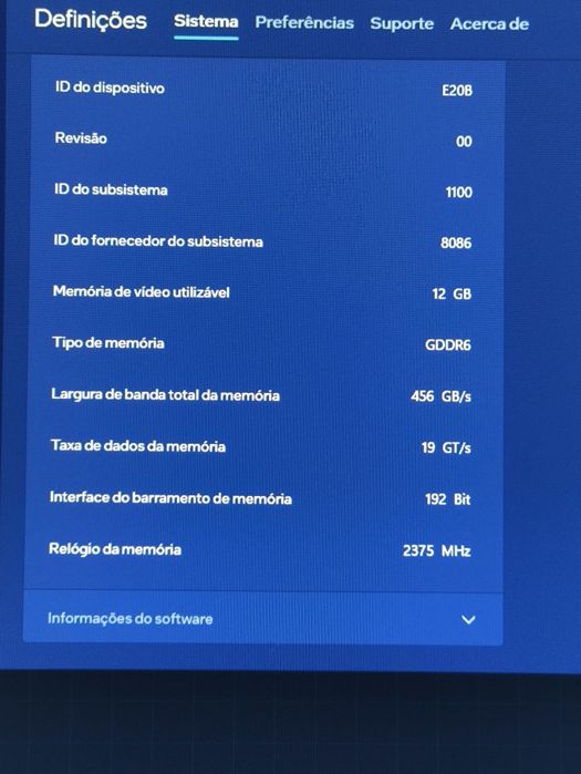 Placa gráfica arc b580 12gb