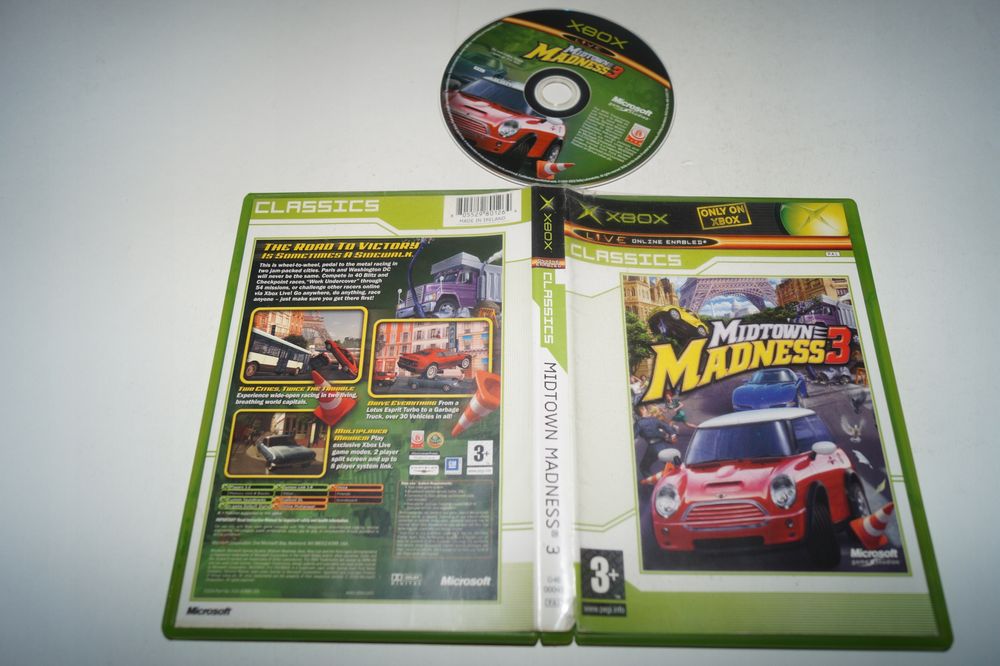 Gra Midtown Madness 3 Microsoft Xbox