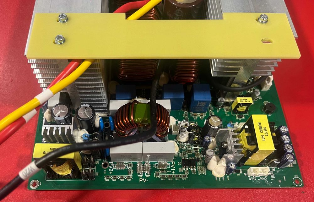 Плата інвертора  PowMr 12000W 48V POW-SunSmart 12KL3 ASF4880SH3-DC