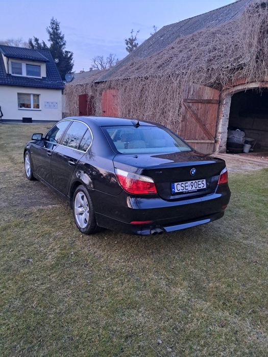 BMW e60 530i zadbane
