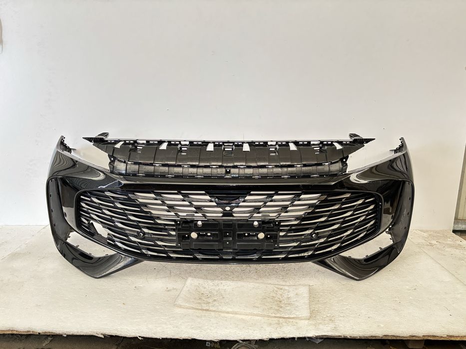 MG HS II 2 24- zderzak przedni przód grill atrapa