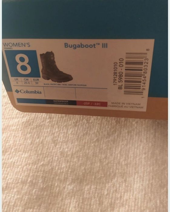 Columbia Bugaboot III