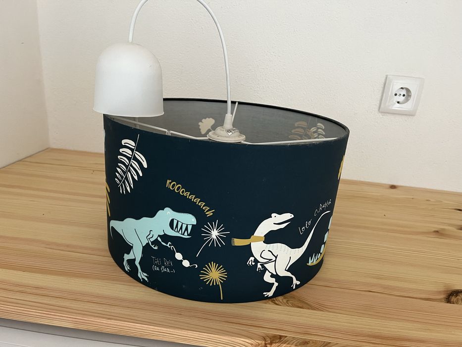 Candeeiro Verbaudet Dinossauros