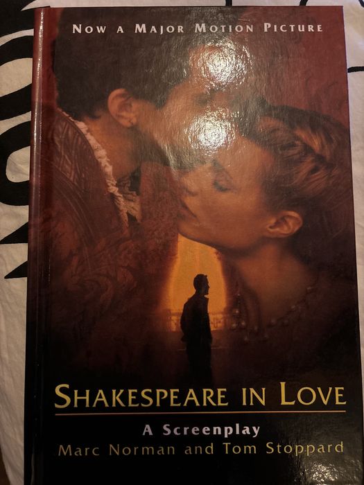 A Shakespeare in Love - a screenplay