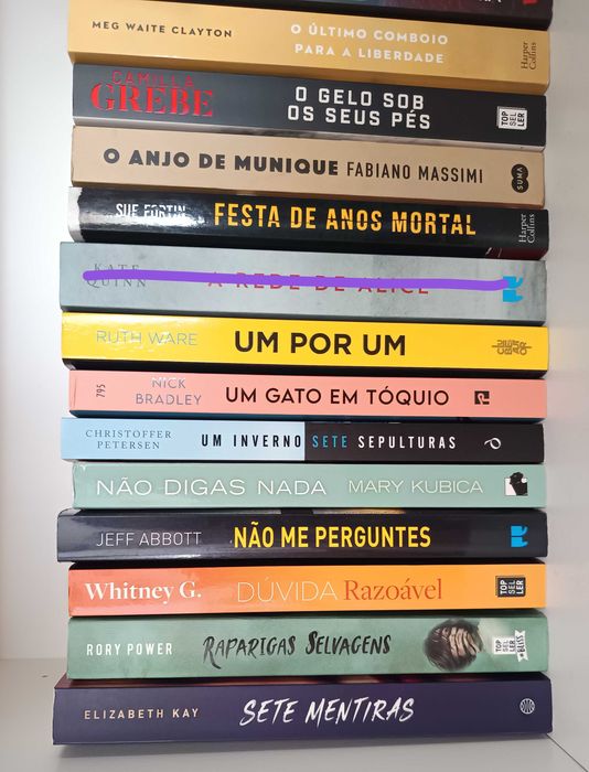 Livros para vários gostos