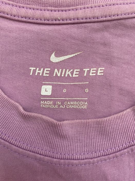 Футболка nike TN L