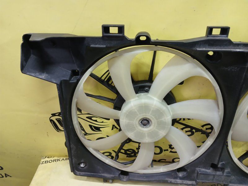 Диффузор взборе Subaru Legacy 2017