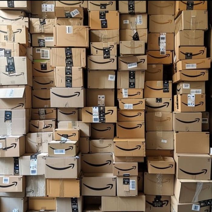 Mystery box 2x paczki Amazon DHL Zalando Allegro -Zwroty, hity, okazje