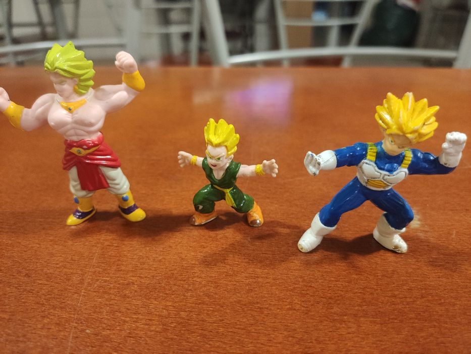 Mini figuras dragon ball