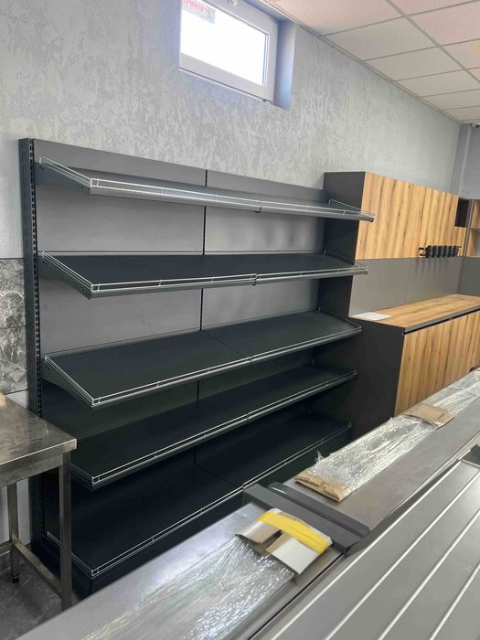 Торговое оборудование, стеллажи, полки купить в магазин по наличию