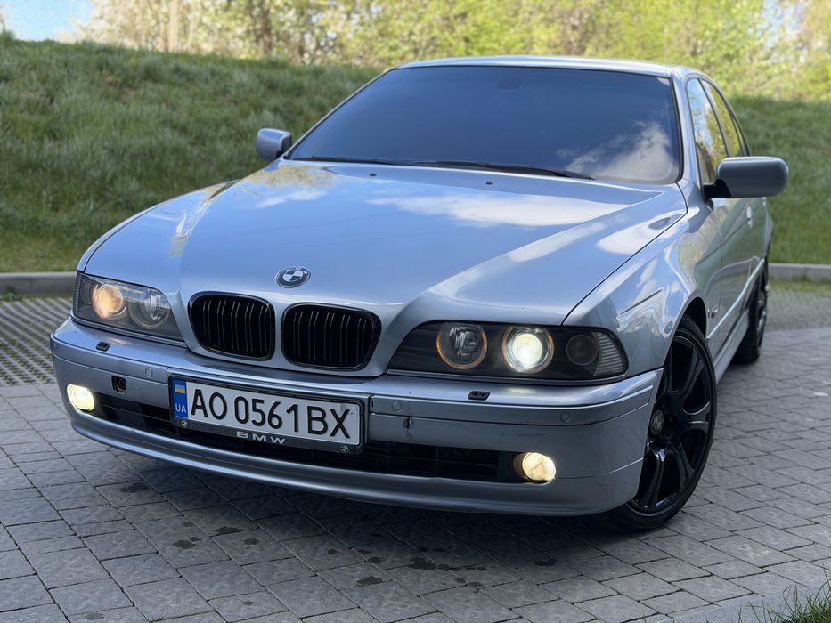 Продам BMW E39 M57