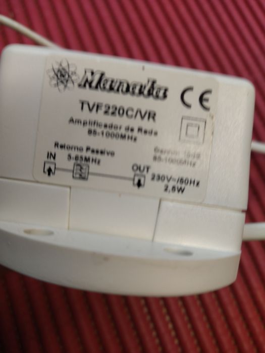 Amplificador de sinal TV interior MANATA