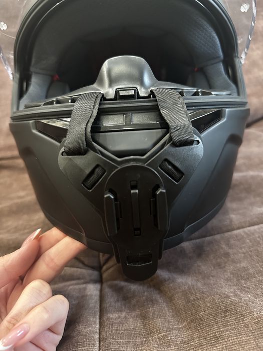 Мотошолом MT THUNDER 4 SV MATT BLACK M