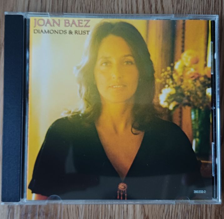 Cd Joan Baez Diamonds & Rust
