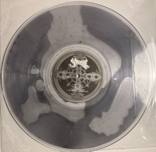 GHOST Skeletá / RARE Oxidized Metallic Silver Liquid vinyl