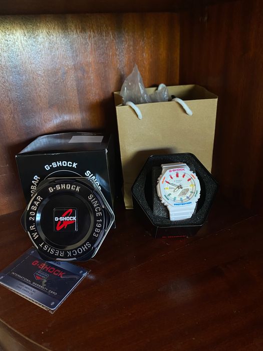 Relógio G-Shock.