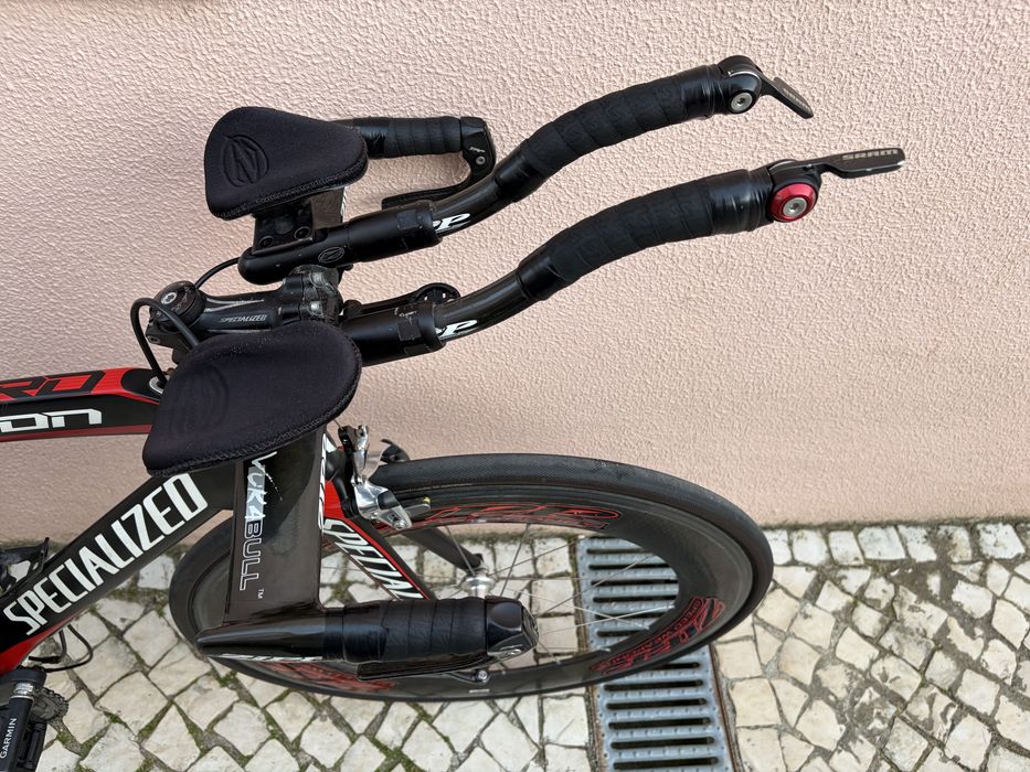bicicleta triatlo