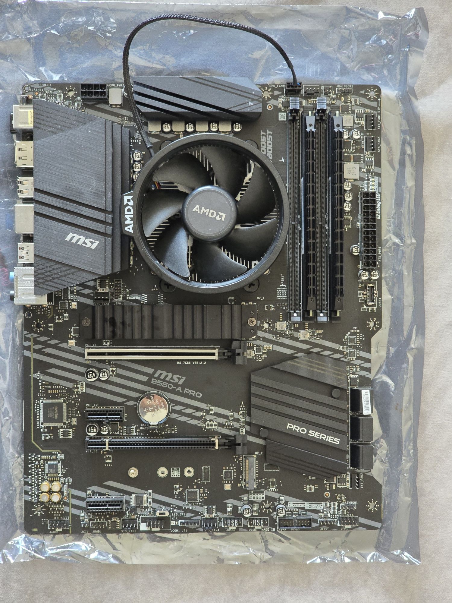 5700x3d、b550m、RTX3060 12GB、DDR4 16GB×2他 PCパーツ