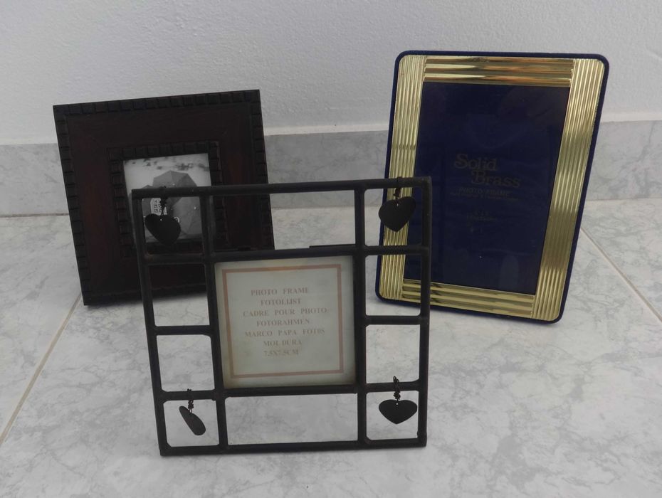 Conjunto de Molduras Porta Retratos