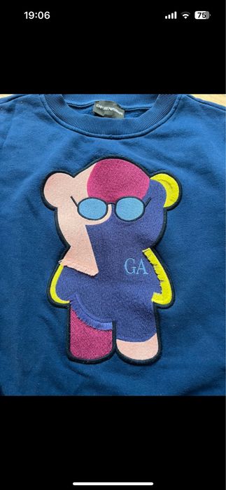 Empoiro Armanii navy blue sweatshirt