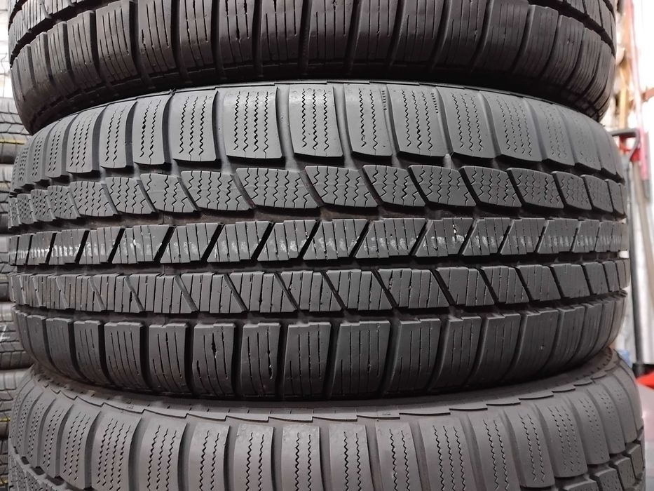Шини бу 215/55 R17 Continental ContiContact TS815 Комплект Зима