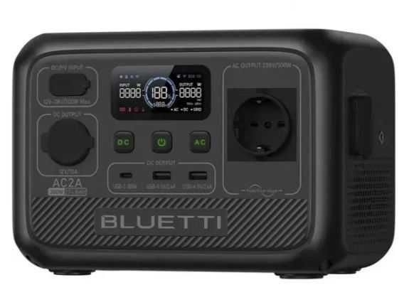 Зарядна станція Bluetti AC2A. Нова! Гарантія!