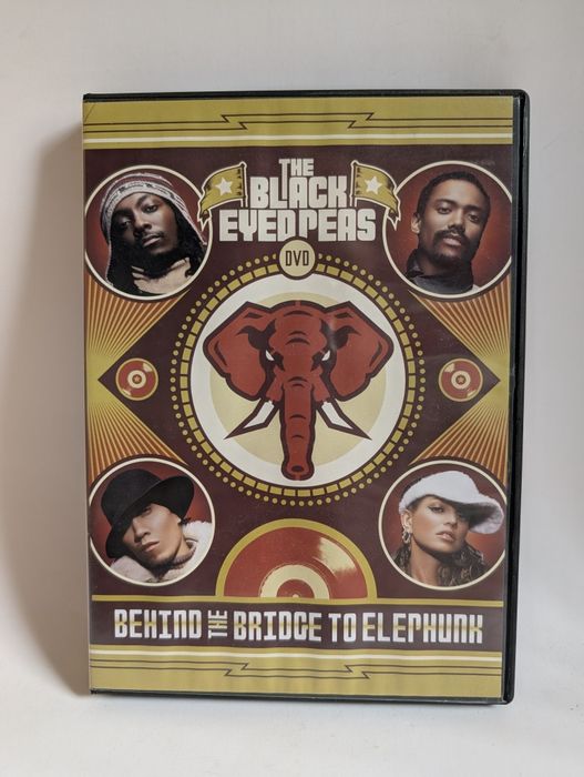 DVD The Black Eyedpea