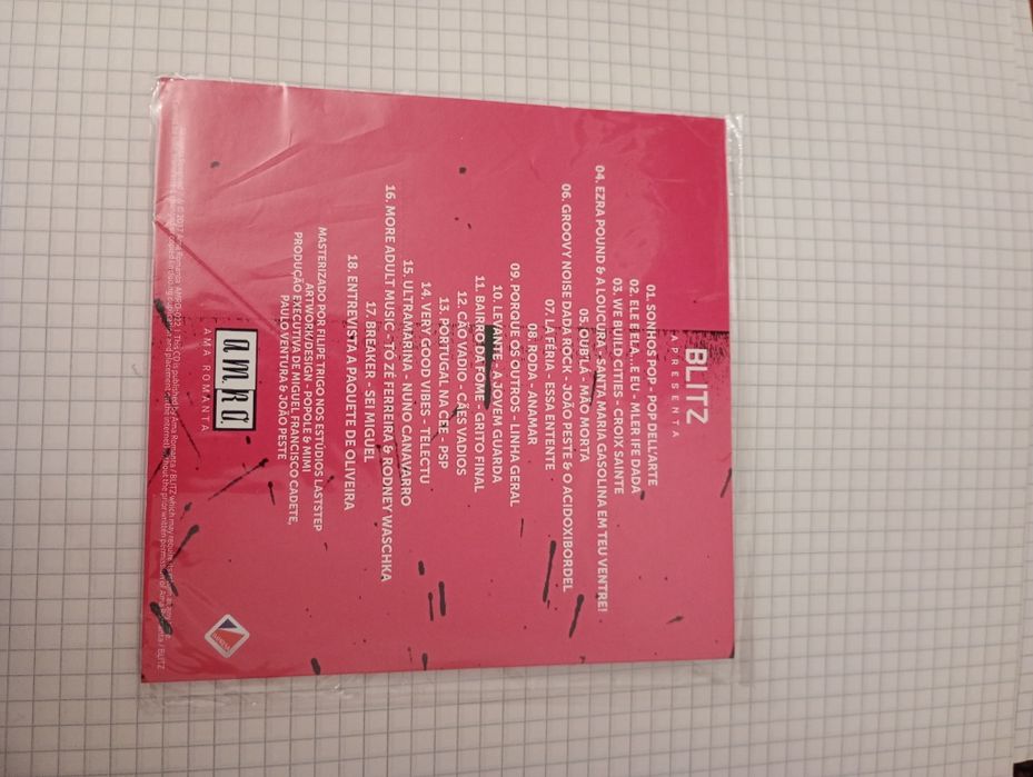 CD Ama Romanta -86-90 uma história divergente