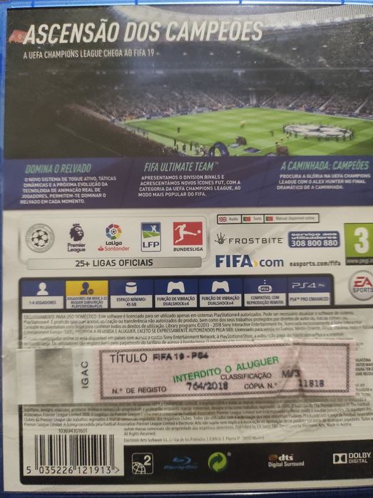 Jogos ps4 para venda