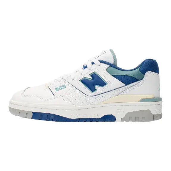 Оригінал! Кросівки New Balance 550 (білі) (41.5, 43) Нові!